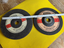 Theleico 3 x Trennscheibe 178 - 2,5 + 1  Schruppscheibe 178-6 benutzt s Fotos