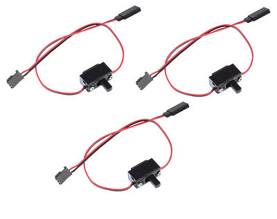 Apex RC Products Futaba Style On/Off Switch - 3 Pack #1050 | eBay