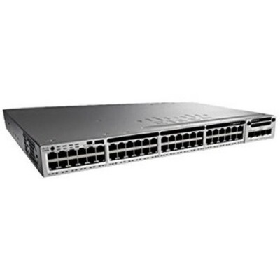 Cisco WS-C3850-48P-S 48 Port PoE IP Base | inkl.DNA Advant. 48 Port Term licence