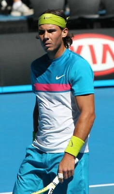 Tenue Nike Nadal Open d'Australie 2009 session de jour taille M 🏆 - Photo 1/4