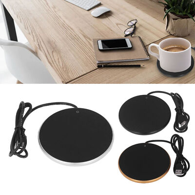 Coffee Mug Warmer 55°C Constant Temperature Space Saving Smart USB Candle Warmer
