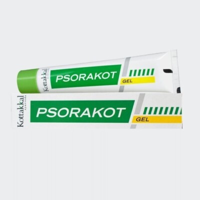 Kottakkal Psorakot Gel 25 Grams (Pack of 2) Free Shipping World Wide