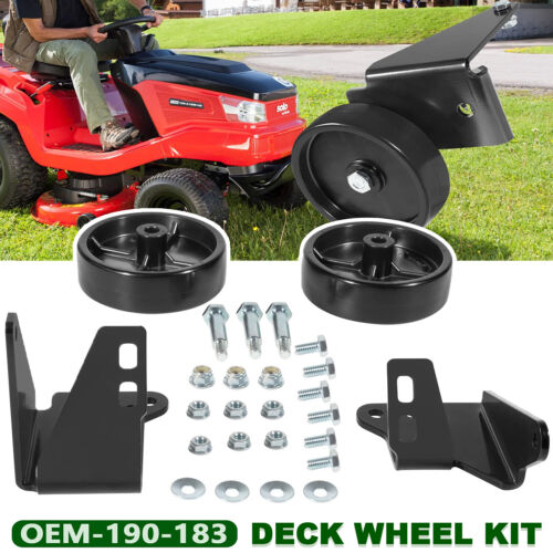 for MTD Troy-Bilt Lawn Mower 38" 42" Deck Replace Tractor Deck Wheel OEM-190-183