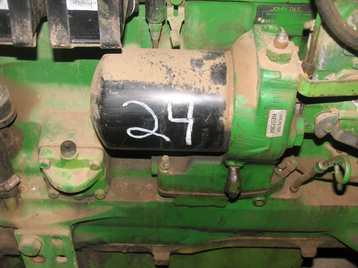 Changing The Fuel Filter On A John Deere 5065E