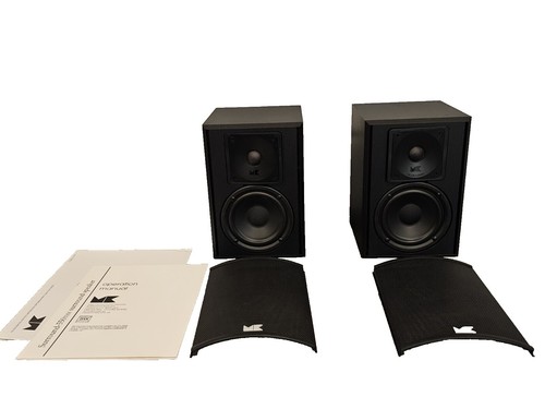 Vintage M&K Miller & Kreisel Satellite- 1B Speakers - Single | eBay
