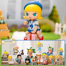 A Boring Day With Molly Series Blind Box Confirmed Figure Hot Cute Art Toys Gift