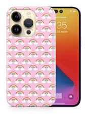 CASE COVER FOR APPLE IPHONE CUTE RAINBOW CLOUDS PATTERN 2