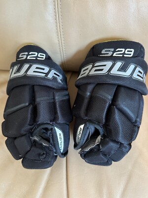 Bauer Hockey gloves JR, size 11'' (Supreme S190 and Supreme S29), pre-owned