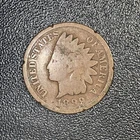 1899 Philadelphia Mint Indian Head Cent Penny Copper Coin VG AS SHOWN /Lot A240
