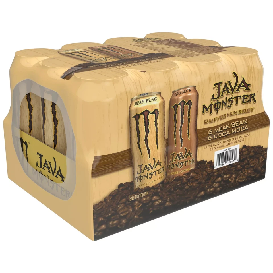 Monster Energy Java Variety Pack (15 oz., 12 paquetes) SIN ENVÍO A CA Foto 2 de 4
