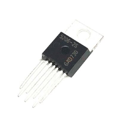 5PCS TLE5206-2S TO-220-7 5206-2 5-A H-Bridge for  -Motor Applications #T8*