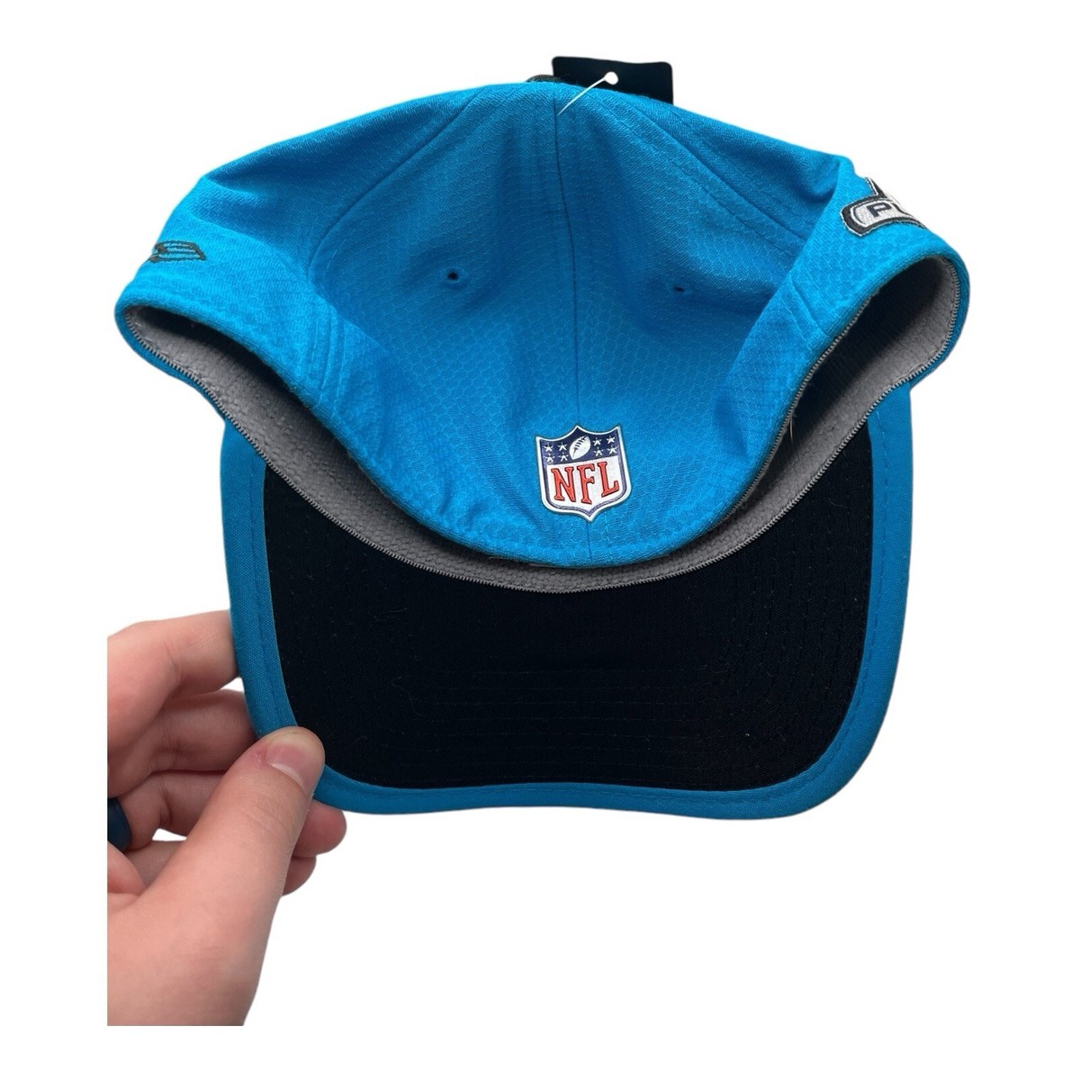 New Era NFL Carolina Panthersキャップ フリーサイズ Carolina Panthers NFL New Era Vault Rope Adjustable Hat | eBay