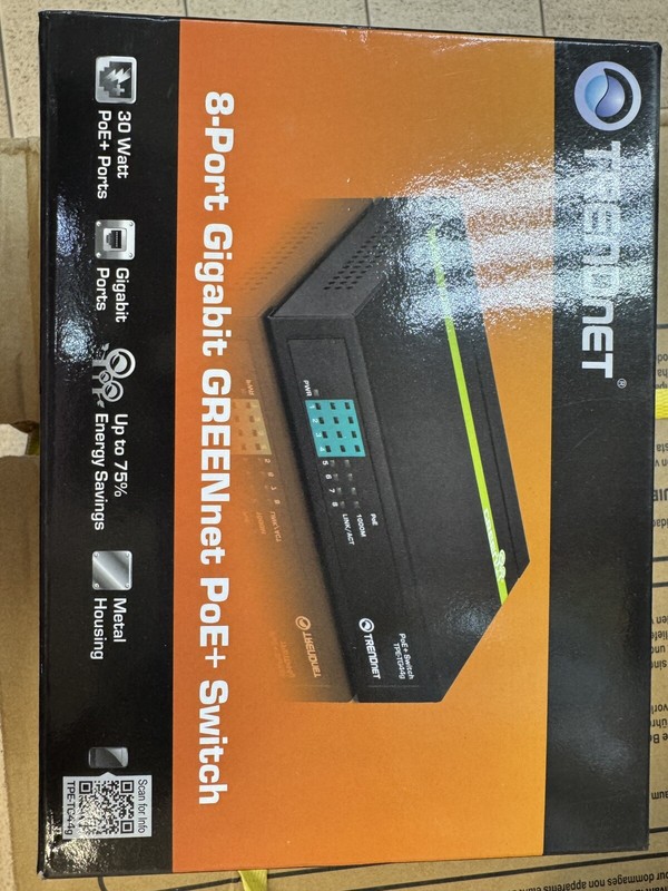 TRENDnet TPE-TG44g PoE Switch