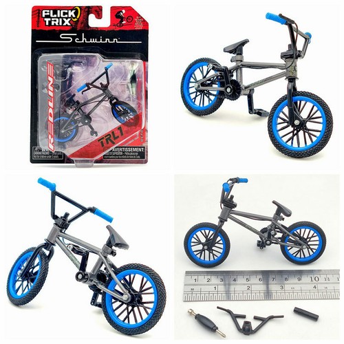 FLICK TRIX Miniatura BMX Dedo Bicicleta PREMIUM Trampa Muerte Juguetes Diecast Regalo - Imagen 47 de 58