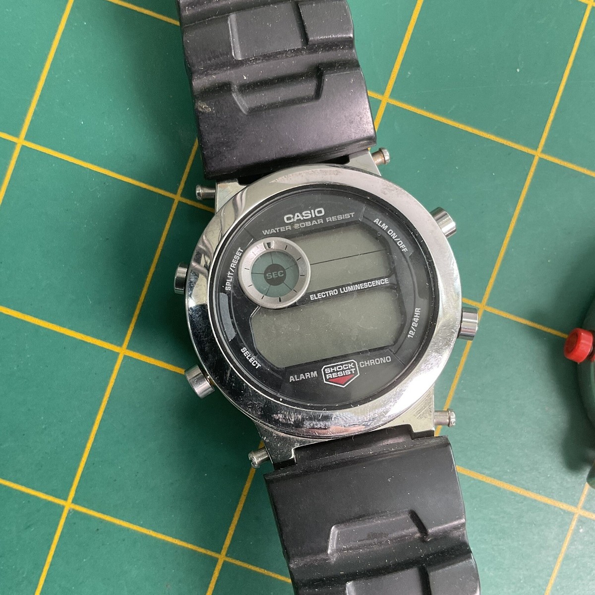 MIXED CASIO LOT PCS DW-6000, G-2000, AW-500 FOR PARTS