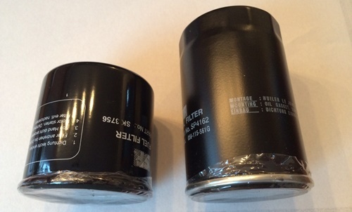 Filter ÖL Kraftstoff FüR Deutz FüR Dynapac Winget F4C Deutz-image