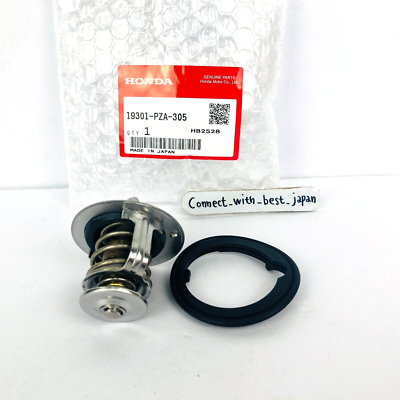 HONDA GENUINE Thermostat Made in Japan 19301 - PZA - 305 | eBay