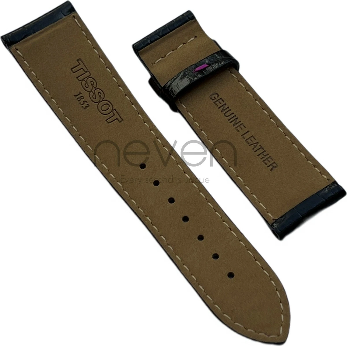 Tissot genuine online leather
