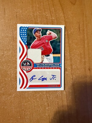 2025 Panini Stars & Stripes - RJ Cope Jr. - 16/17U Team USA Auto Relic