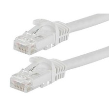 50' FT Feet CAT6 CAT 6 RJ45 Ethernet Network LAN Patch Cable Cord - White New