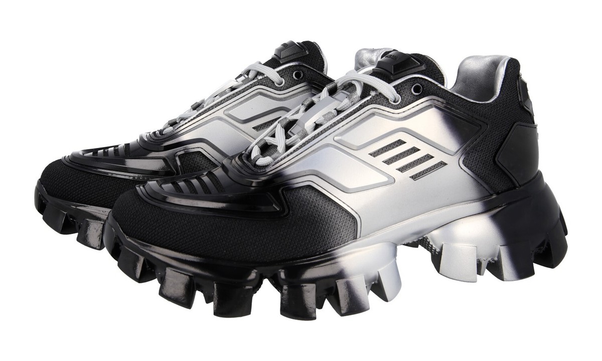 Prada Black Cloudbust Thunder Sneakers Prada Cloudbust Thunder