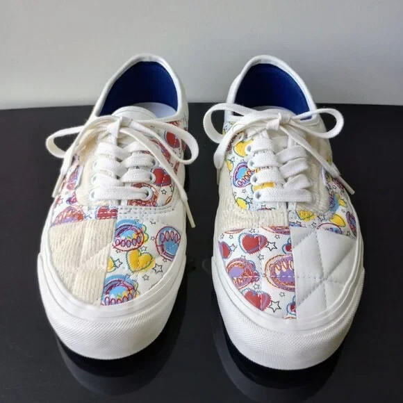 Vans Men's Authentic 44 DX P Anaheim Factory Sneaker in Beautiful