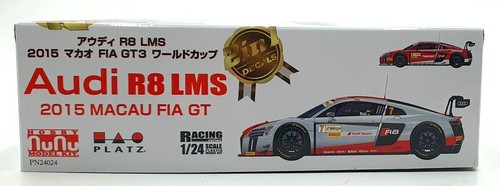 Hobby Nunu 1/24 Scale Kit PN24024 - Audi R8 LMS 2015 Macau Fia GT - Picture 5 of 6