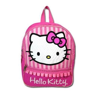 hello kitty backpack ebay pink hard Fast Forward Sanrio for Women | PU Leather Mini Backpack Purse Woman Purse | Bag Cute Bookbag with Keychain Zipper Backpack 12" 2-Compartment School Bag