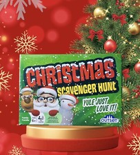 New Christmas Scavenger Hunt Game Indoor/Outdoor Family Fun