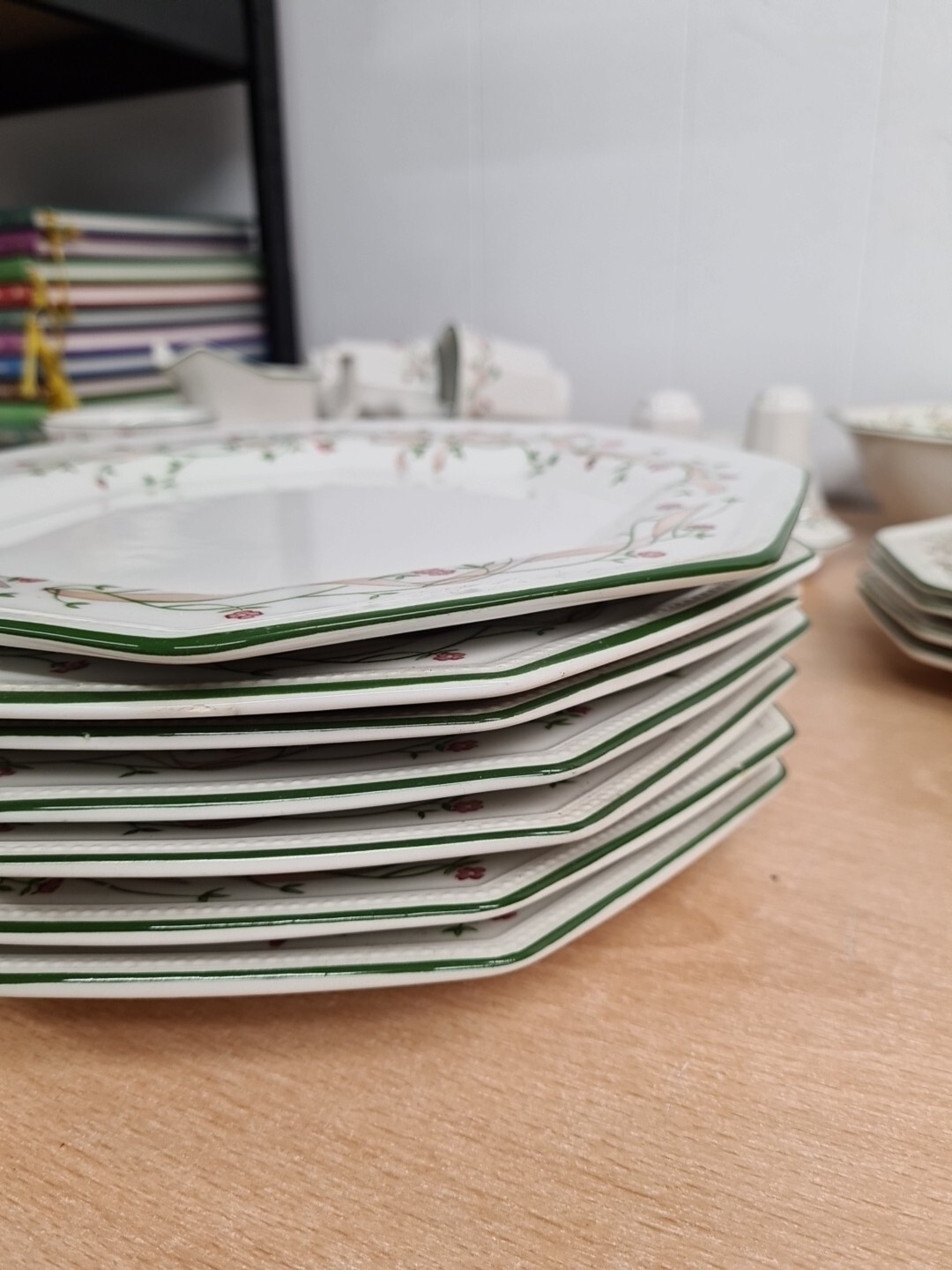 johnson brothers eternal beau dinner set eBay