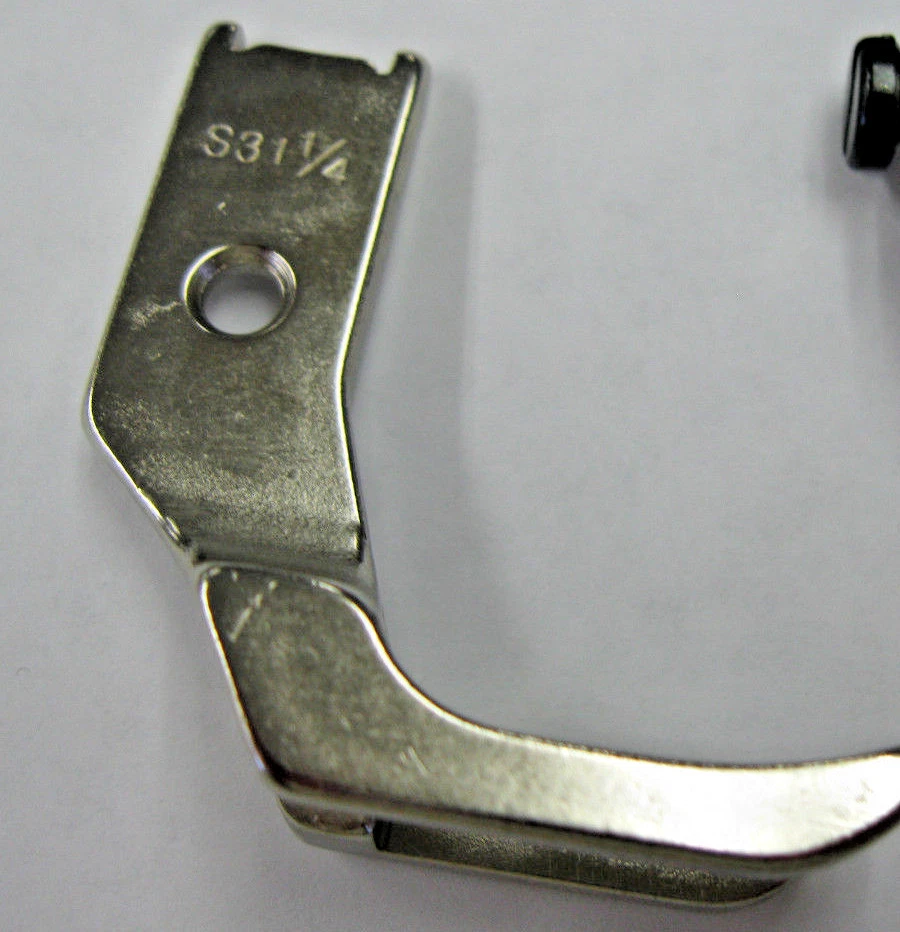 Máquina comercial Consew Juego de cordones de ribete de pie para caminar de aguja única 1/4" S32 Foto 4 de 4