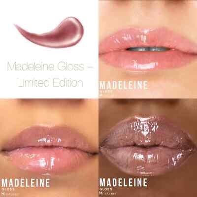 LipSense Madeleine Lip Gloss Moisturizing by SeneGence New and Sealed