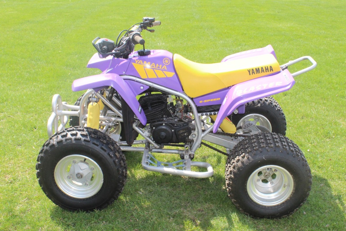 88-02 Yamaha Blaster PLASTICS FENDERS COMPLETE SET GRILL GAS TANK