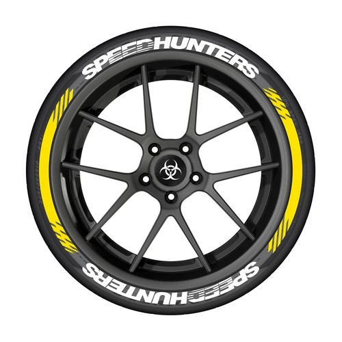 Tire Decor Stickers Universal 3D PVC Letter Durable Decals Waterproof Car Wheel - Picture 8 of 36