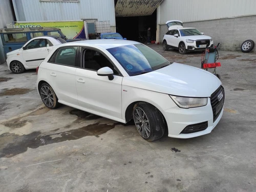 SLV8XA807065D Paragolpes Delantero para AUDI A1 SPORTBACK (8XF) Attracti 1516723 - Bild 6 von 8