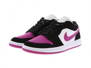 jordan black cactus flower white