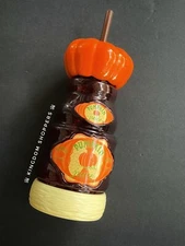 Universal Studios The Wizarding World Harry Potter Pumpkin Juice Sipper Straw