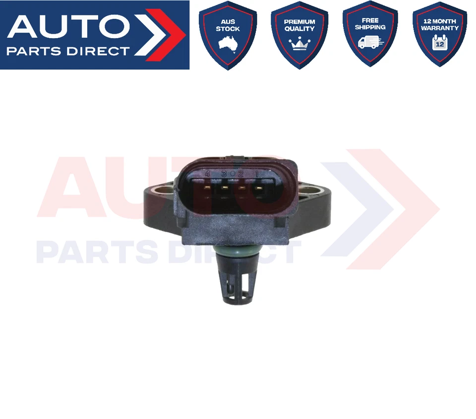 MAP Manifold Absolute Pressure sensor For Volkswagen Polo 2015-2018 03K906051 — 第 3/4 张图片