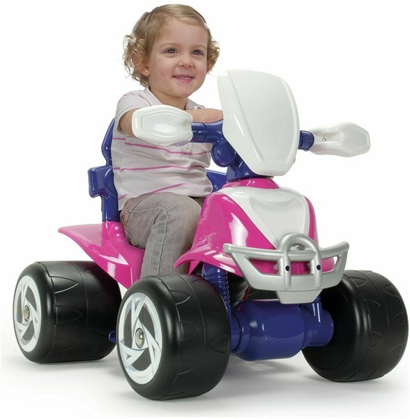Chad Valley 6V Electric Baby Quad Bike Pink/Purple for sale online eBay