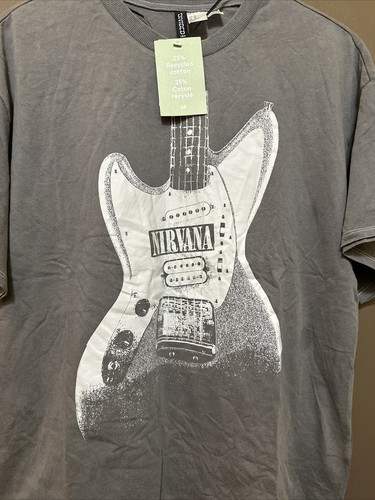 divided hm nirvana shirt size XS - Picture 2 of 5