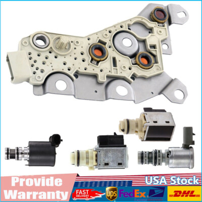 Auto Automatic Transmission Solenoid Set For 4T40E & 4T45E Model 2004 On
