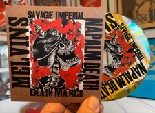 Melvins & Napalm Death Savage Imperial Death March CD Limited Tour Album! NEW!!!