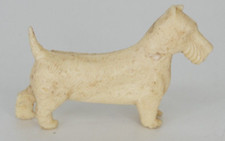 Scottish Terrier Dog Figure Plastic Scottie Dog Toy Mini Small