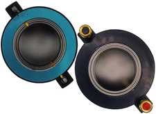 DEURA 34mm Replacement Diaphragm For DJ PA Speaker Driver Tweeter Titanium 1200W