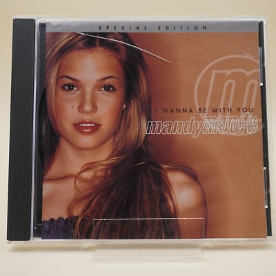Mandy Moore   I Wanna Be With You | CD | Zustand sehr gut
