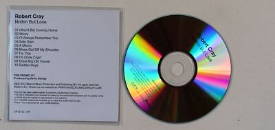 The Robert Cray Band Nothin But Love EU ADV CDR 2012 Numbered! Blues