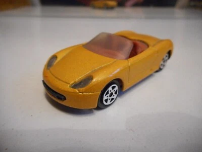 Majorette Porsche Boxster en jaune - Photo 1/2