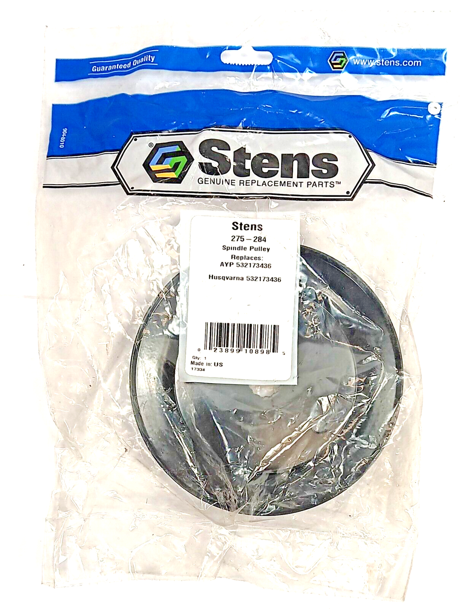 ・・ New Stens Spindle Pulley 275-284 for AYP 153535 | eBay