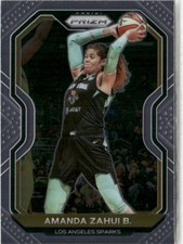 2021-22 Panini Prizm WNBA Amanda Zahui B. Los Angeles Sparks #46