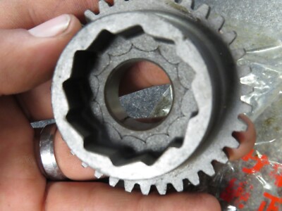 パーツ kei NOS Kawasaki 35T Kick Gear KM125 KE100 KM100 G5 G3TR 725100